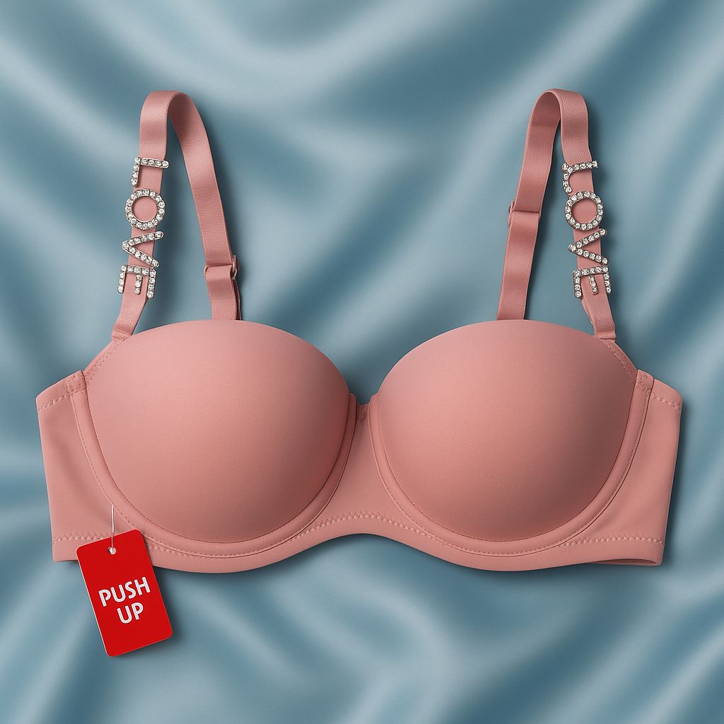 Brasier love 34 b rosa